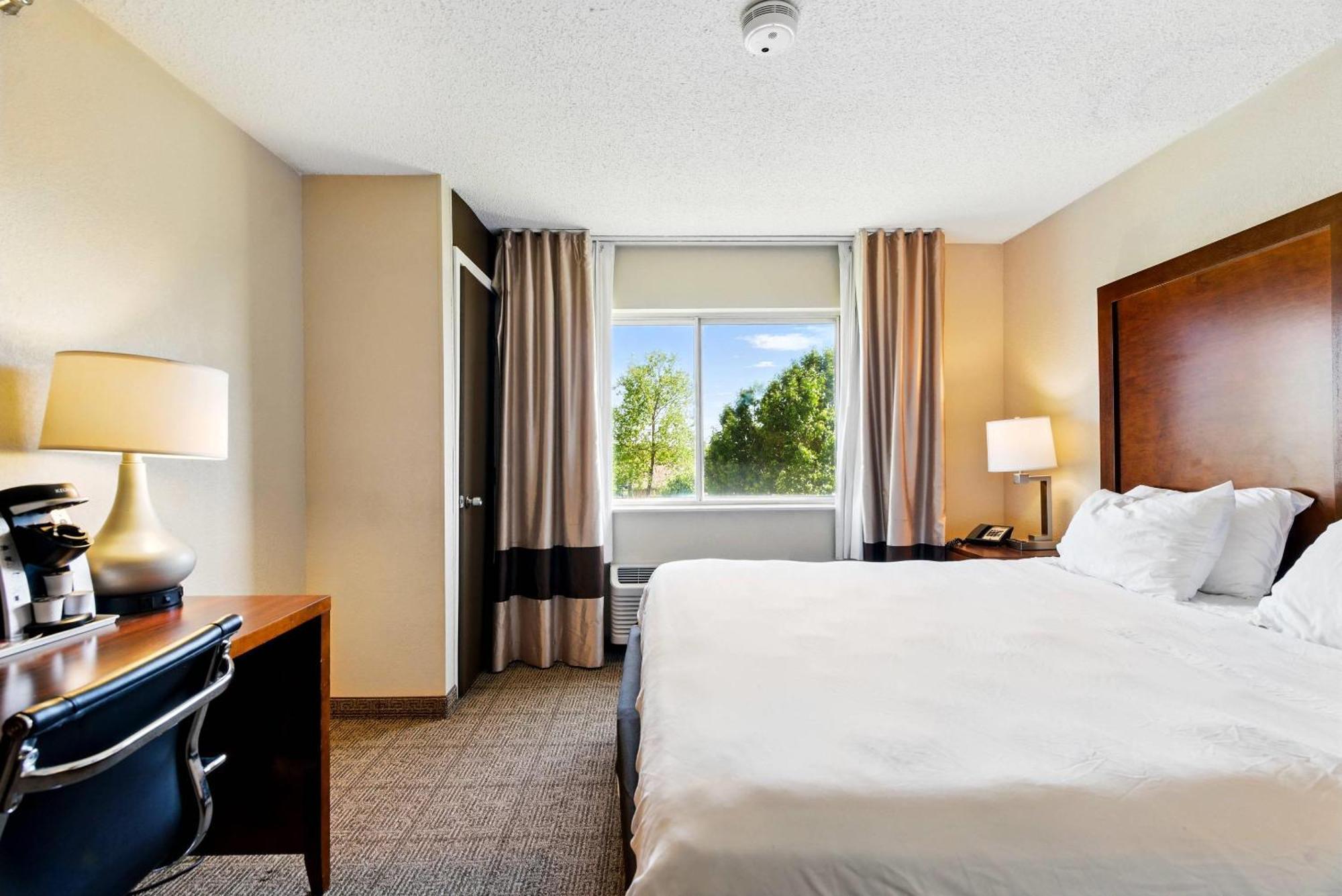 Comfort Inn South Tulsa - Woodland Hills Eksteriør billede