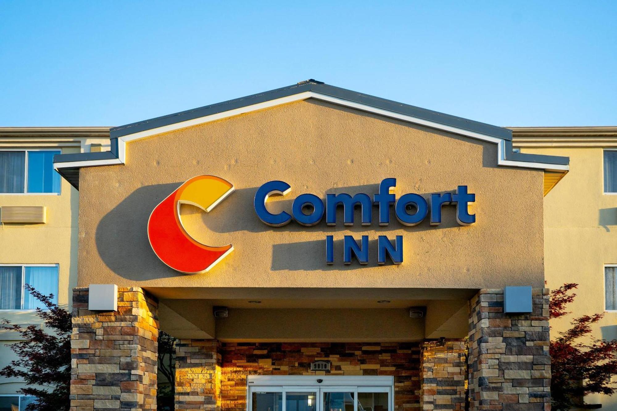 Comfort Inn South Tulsa - Woodland Hills Eksteriør billede