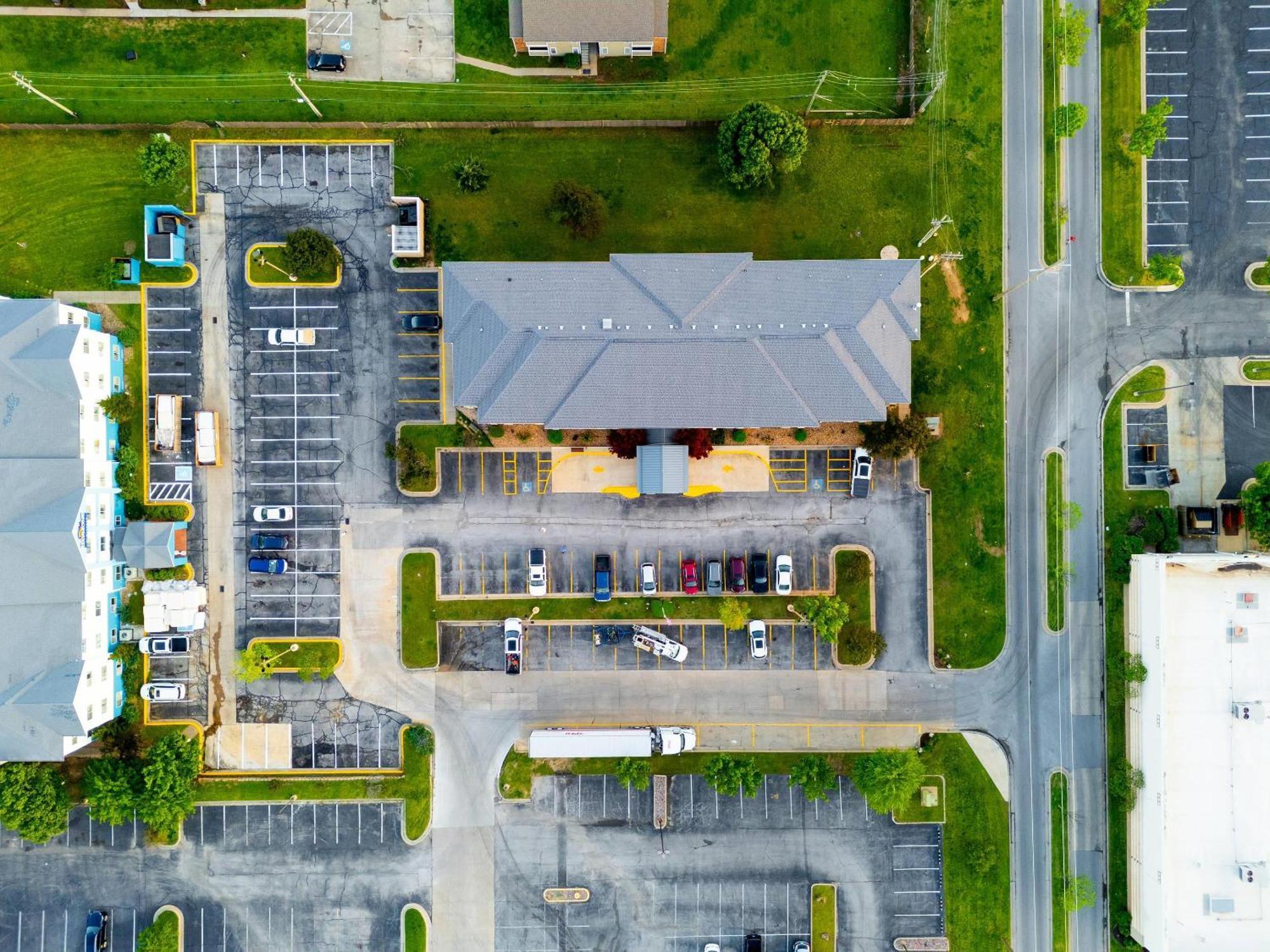 Comfort Inn South Tulsa - Woodland Hills Eksteriør billede
